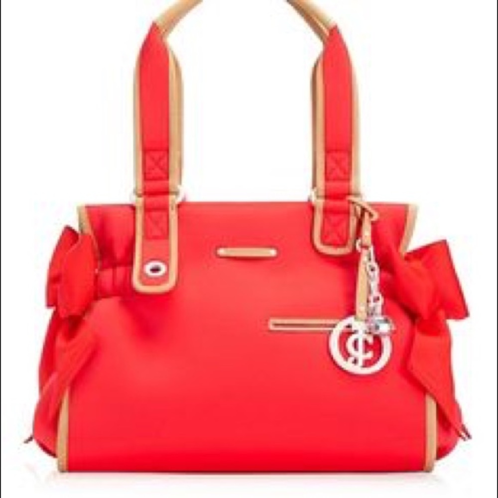 BNWT Juicy Couture Red Neoprene Daydreamer